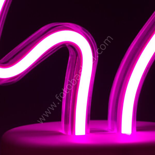 Flamingo Neon Led Dekoratif Aydınlatma