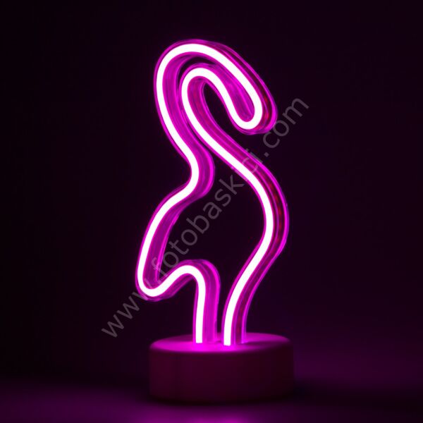 Flamingo Neon Led Dekoratif Aydınlatma