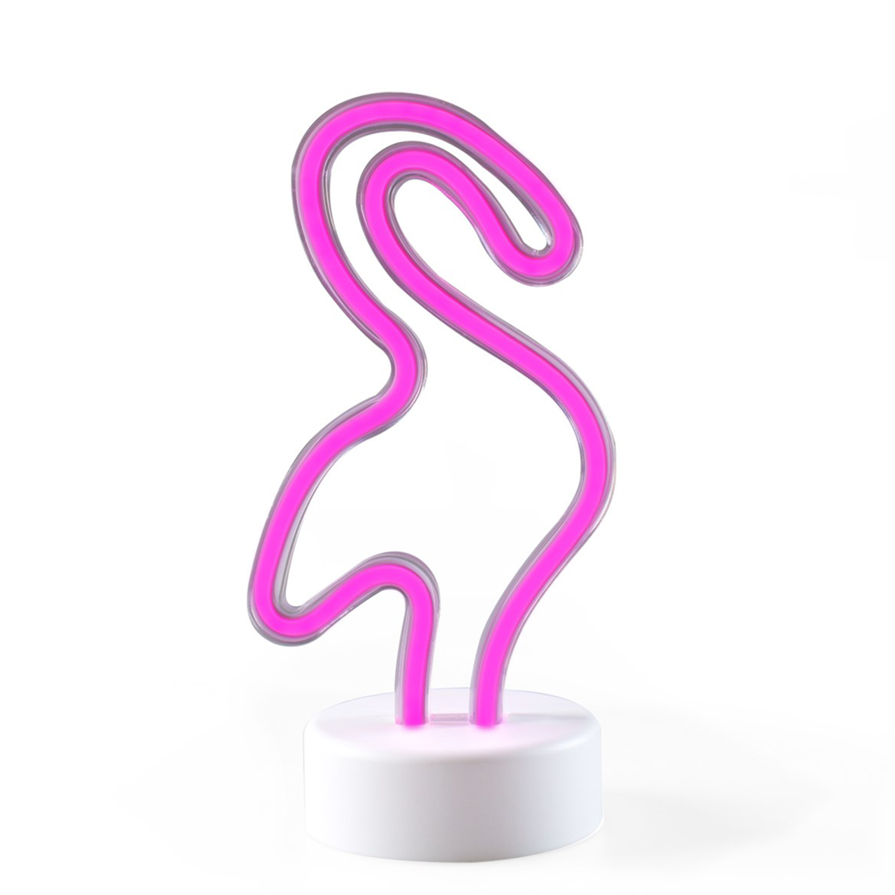 Flamingo Neon Led Dekoratif Aydınlatma