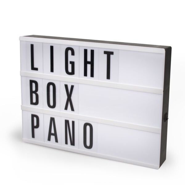 Kişiye Özel Büyük Boy Işıklı Pano (Lightbox)