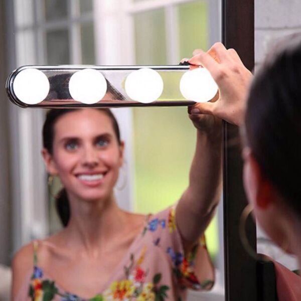 Taşınabilir Makyaj Aynası Led Işığı