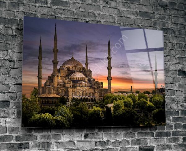 Sultan Ahmet Camii Cam Tablo
