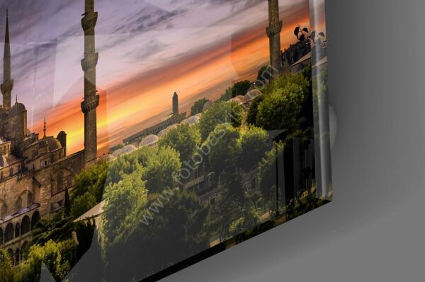 Sultan Ahmet Camii Cam Tablo