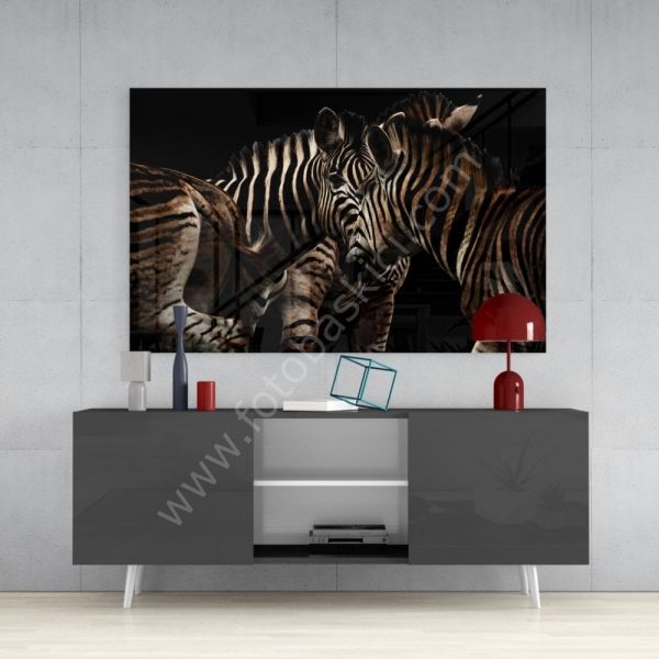 Zebra Cam Tablo No:1048
