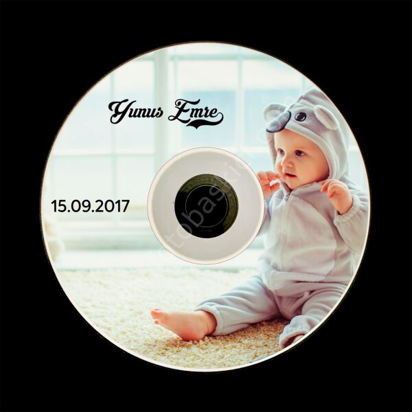Fotoğraf Baskılı Boş DVD (4.7 GB)