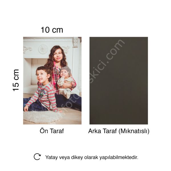 Foto Magnet 10x15 cm - 10 Adet