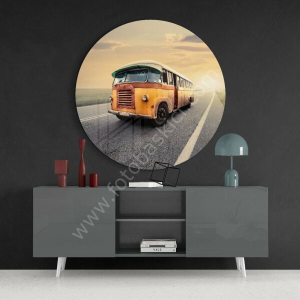 Karavan Cam Tablo