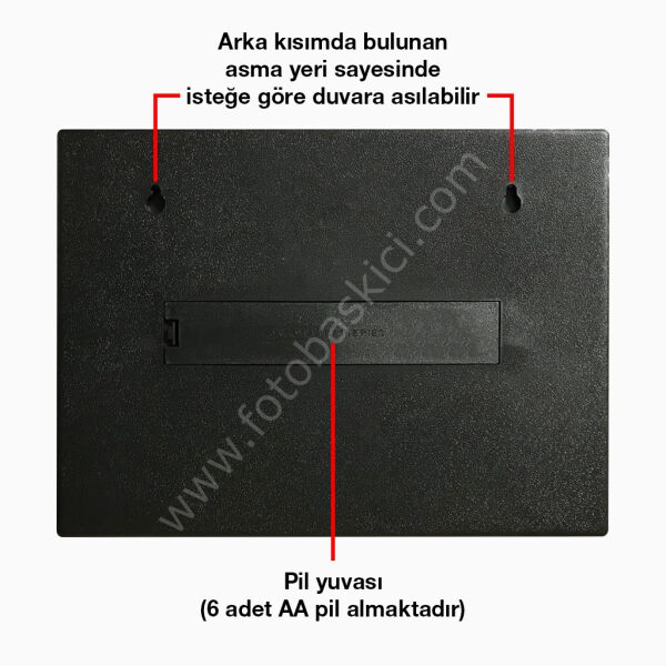 Kişiye Özel Büyük Boy RGB Uzaktan Kumandalı Işıklı Pano (Lightbox)