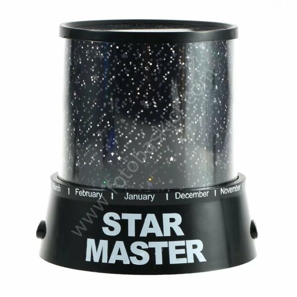 Star Master Projeksiyonlu Gece Lambası (Renk Seçenekli)