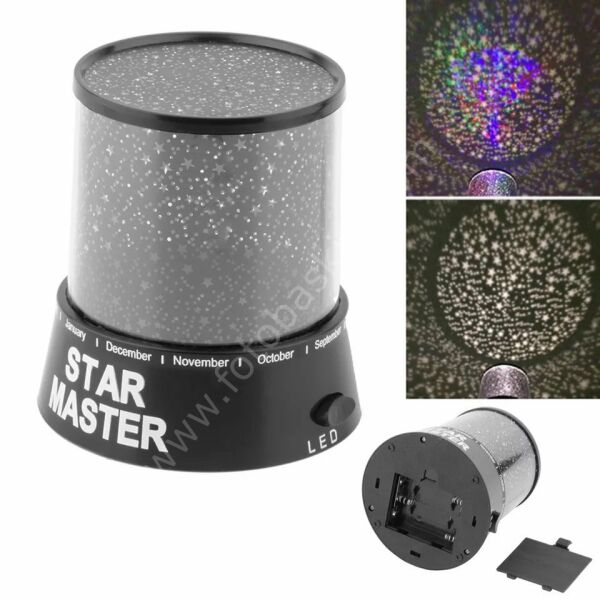 Star Master Projeksiyonlu Gece Lambası (Renk Seçenekli)