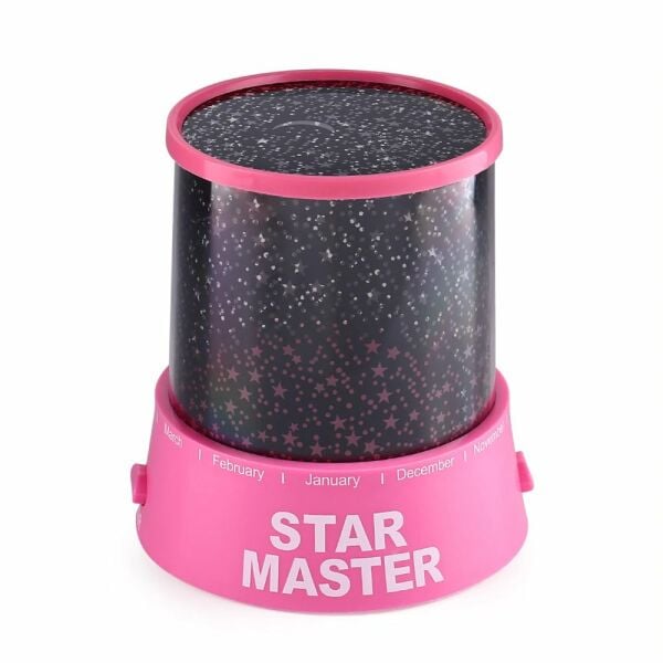 Star Master Projeksiyonlu Gece Lambası (Renk Seçenekli)