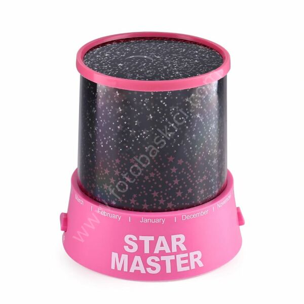 Star Master Projeksiyonlu Gece Lambası (Renk Seçenekli)