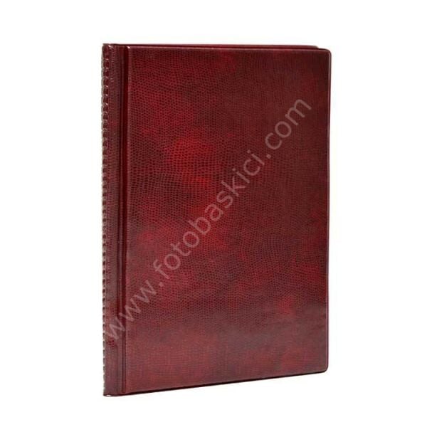 Bordo Fotoğraf Albümü 76'lık 10x15
