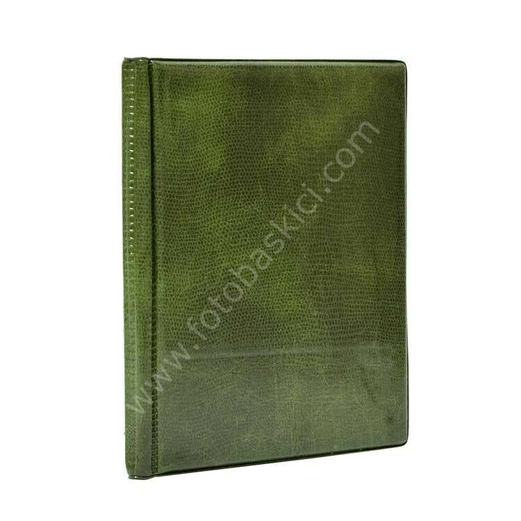 Buket Yeşili Fotoğraf Albümü 38'lik 13x18