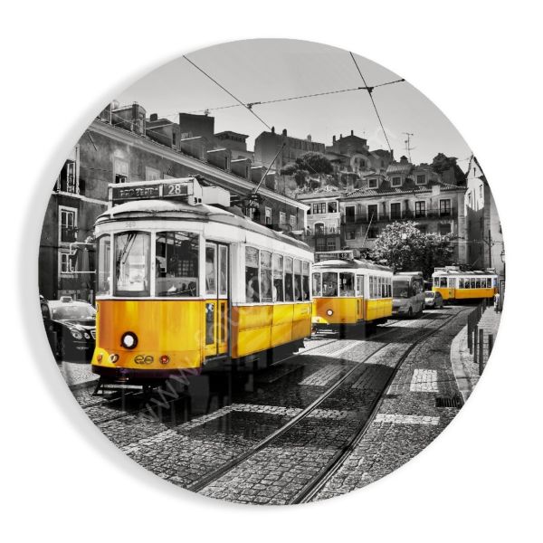 Tramvay Cam Tablo