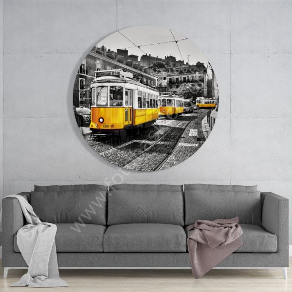 Tramvay Cam Tablo