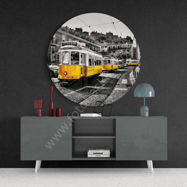 Tramvay Cam Tablo