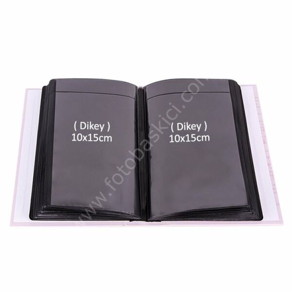 Eyfel Kulesi Memory Fotoğraf Albümü 100'lük 10x15