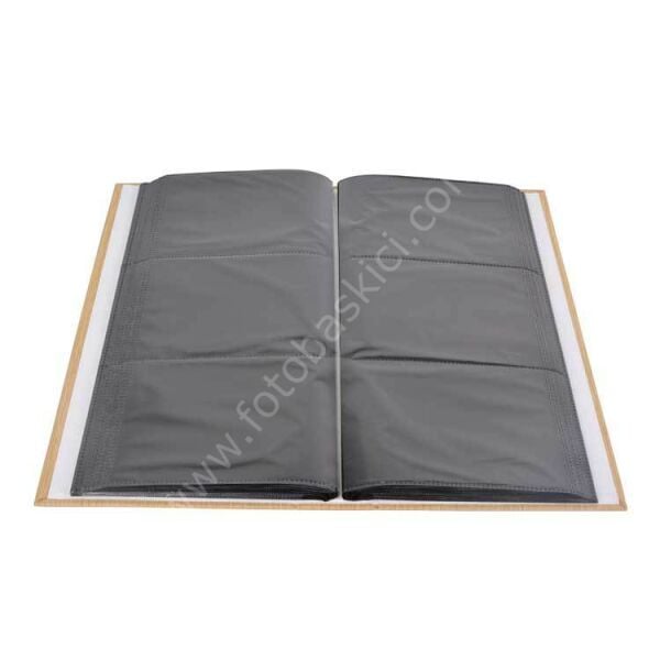 Pencereli Gold Fotoğraf Albümü 300'lük 10x15