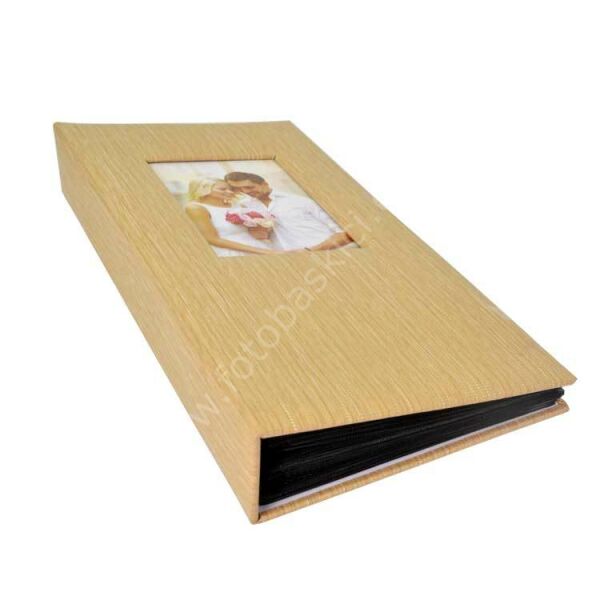 Pencereli Gold Fotoğraf Albümü 300'lük 10x15