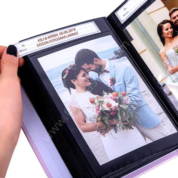 Kalpli Memory Fotoğraf Albümü 100'lük 10x15