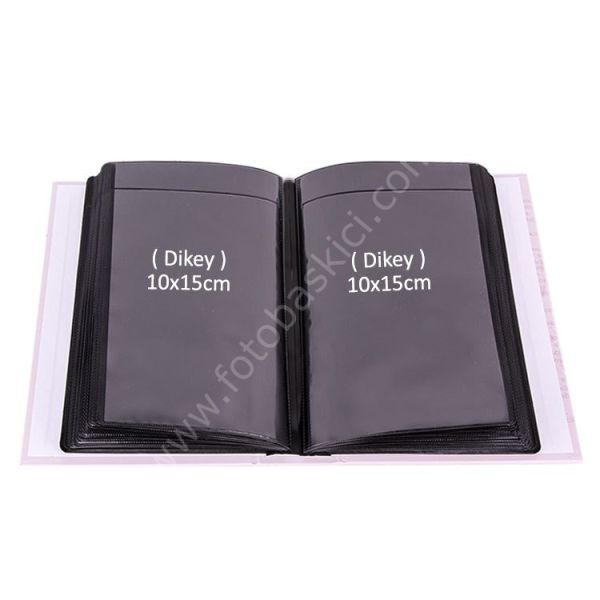 Kalpli Memory Fotoğraf Albümü 100'lük 10x15