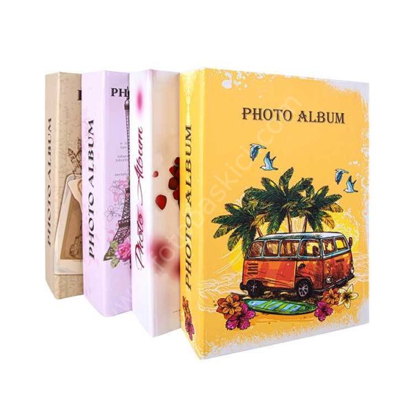 Kalpli Memory Fotoğraf Albümü 100'lük 10x15