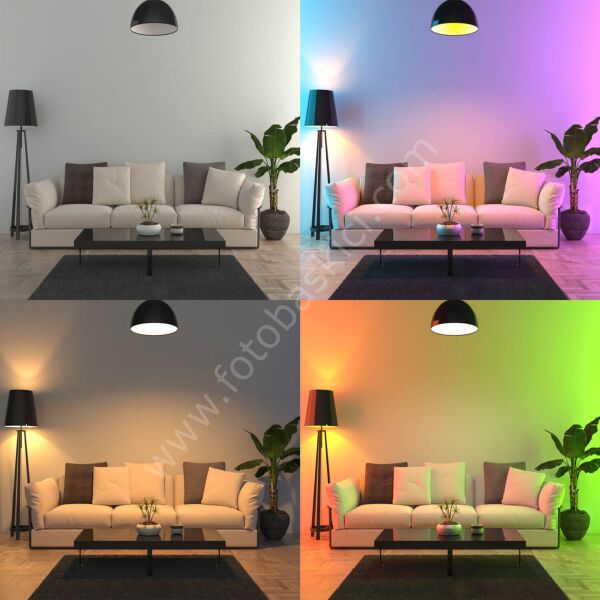 Müziğe Duyarlı RGB Kumandalı USB Şerit Led 300 cm