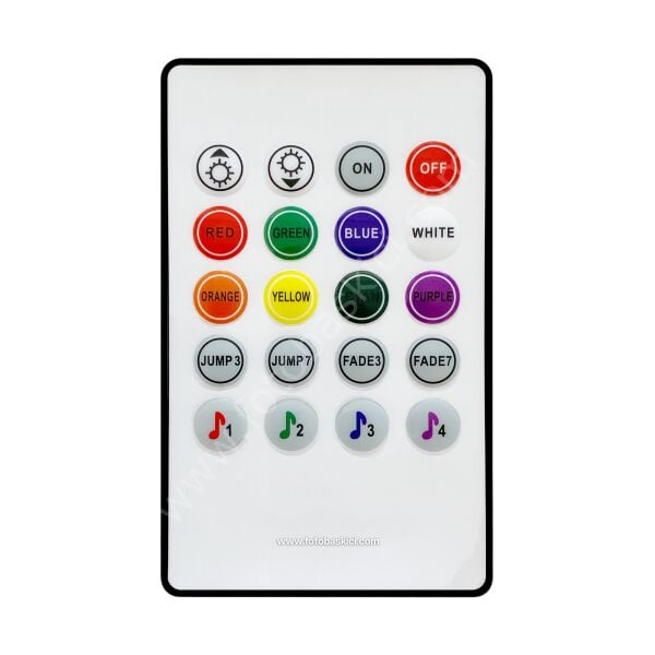 Müziğe Duyarlı RGB Kumandalı USB Şerit Led 300 cm