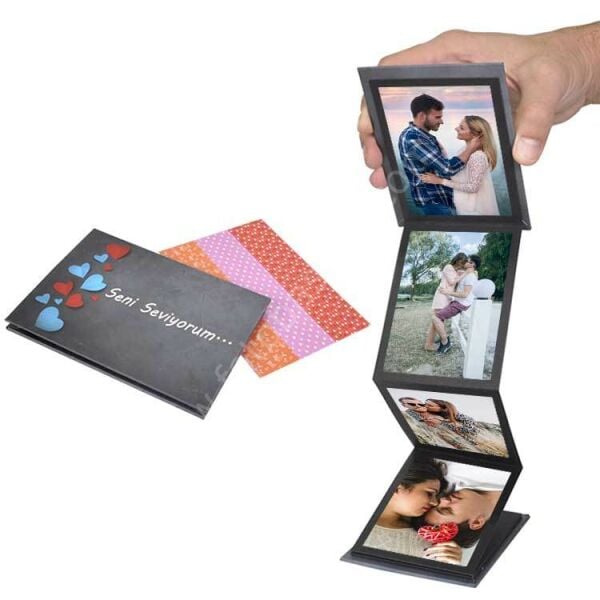 Seni Seviyorum Akordiyon Fotoğraf Albümü