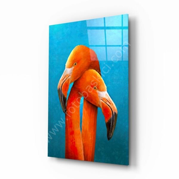Flamingolar Cam Tablo