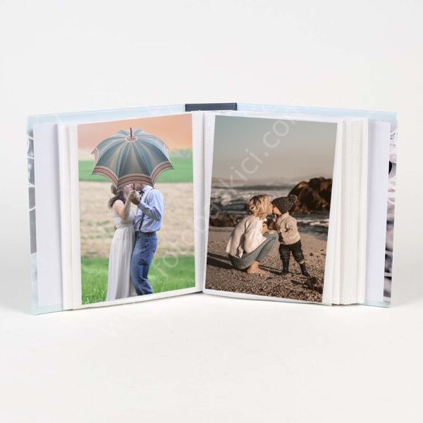 Çocuk Desenli Fotoğraf Albümü No:2 100'lük 10x15 (Kutulu)