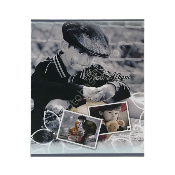 Çocuk Desenli Fotoğraf Albümü No:2 100'lük 10x15 (Kutulu)