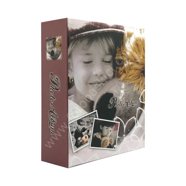 Çocuk Desenli Fotoğraf Albümü No:3 100'lük 10x15 (Kutulu)