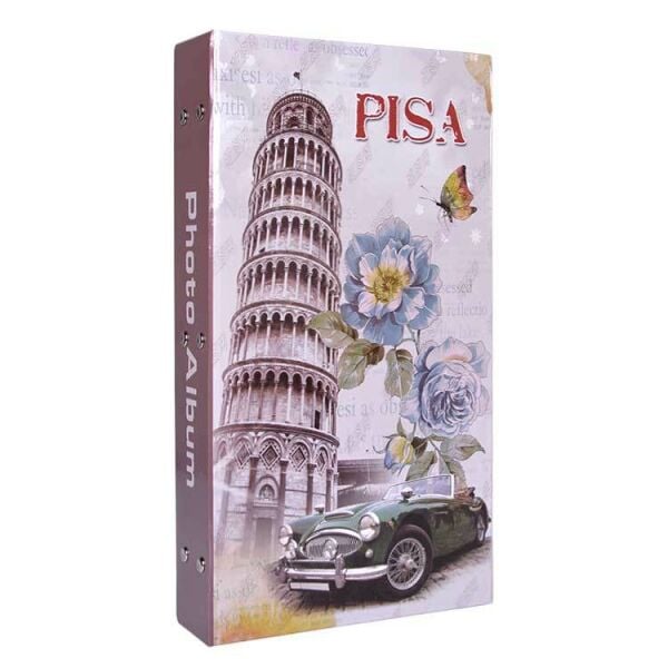 Pisa Kulesi Temalı Fotoğraf Albümü 300'lük 10x15