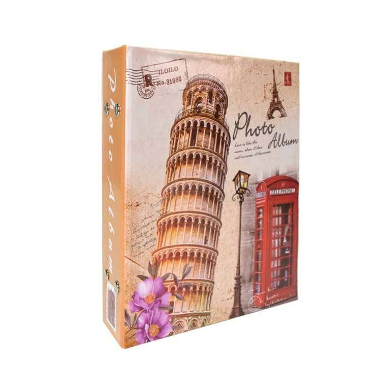 Pisa Kulesi Temalı Fotoğraf Albümü 100'lük 13x18