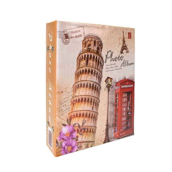 Pisa Kulesi Temalı Fotoğraf Albümü 100'lük 13x18