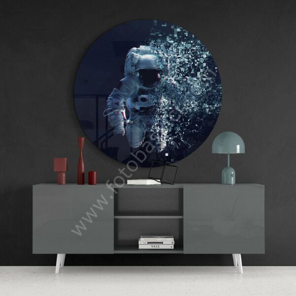 Astronot Cam Tablo