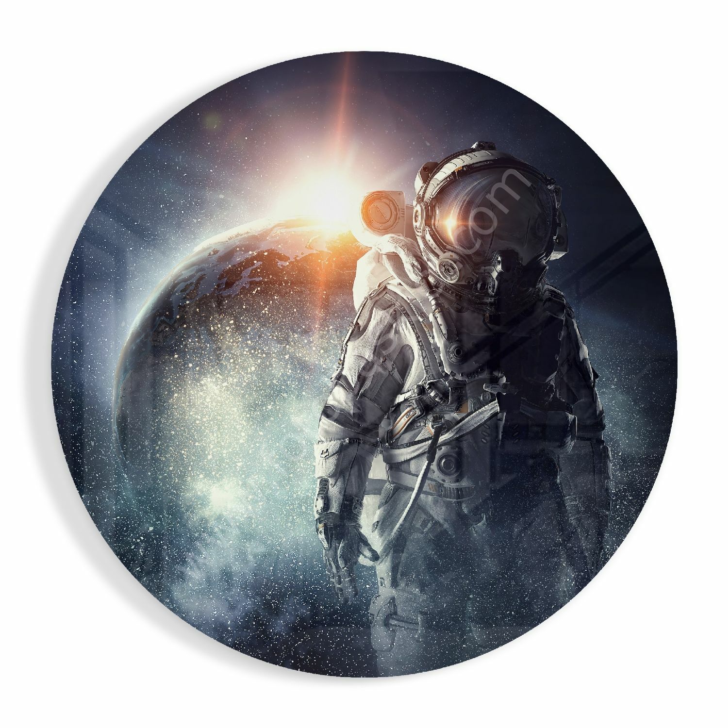 Astronot Cam Tablo