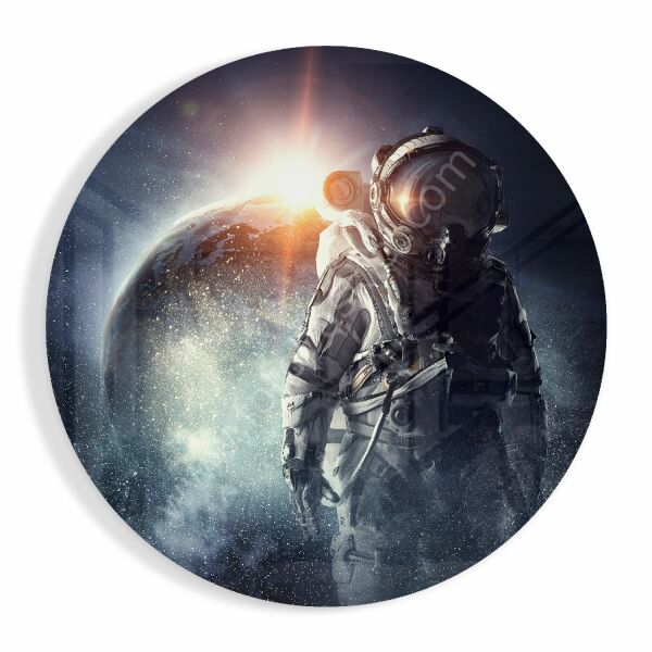 Astronot Cam Tablo