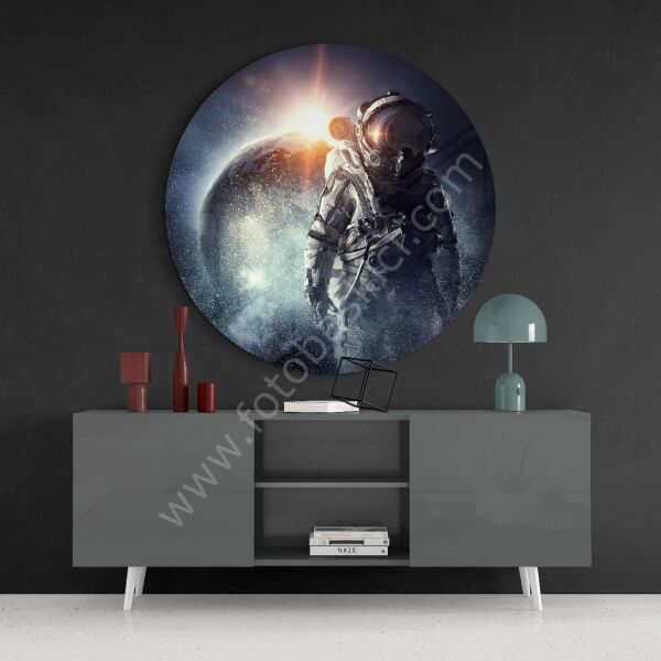 Astronot Cam Tablo