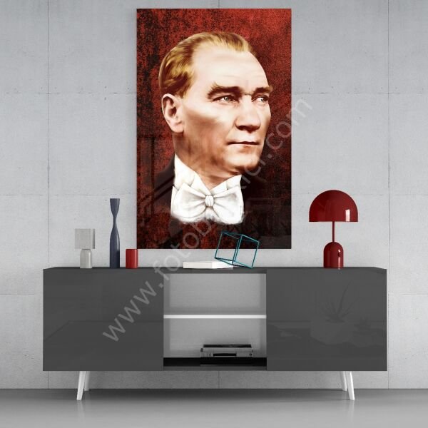 Atatürk Cam Tablo