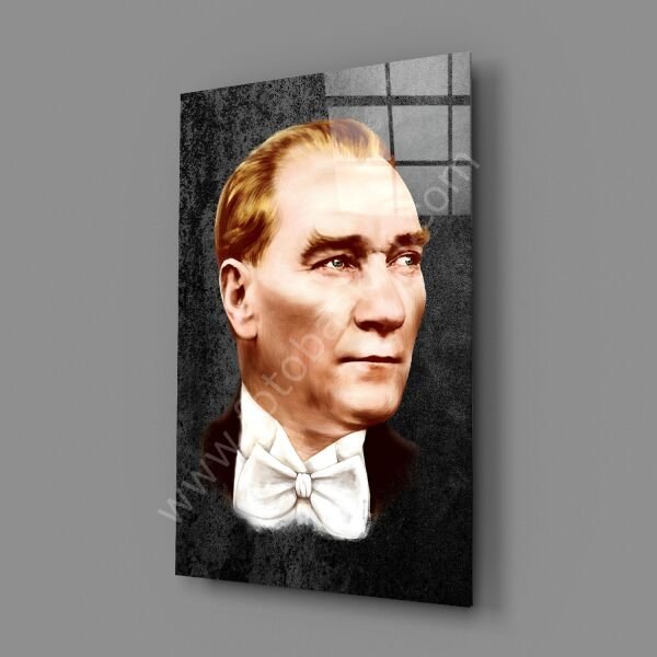 Atatürk Cam Tablo