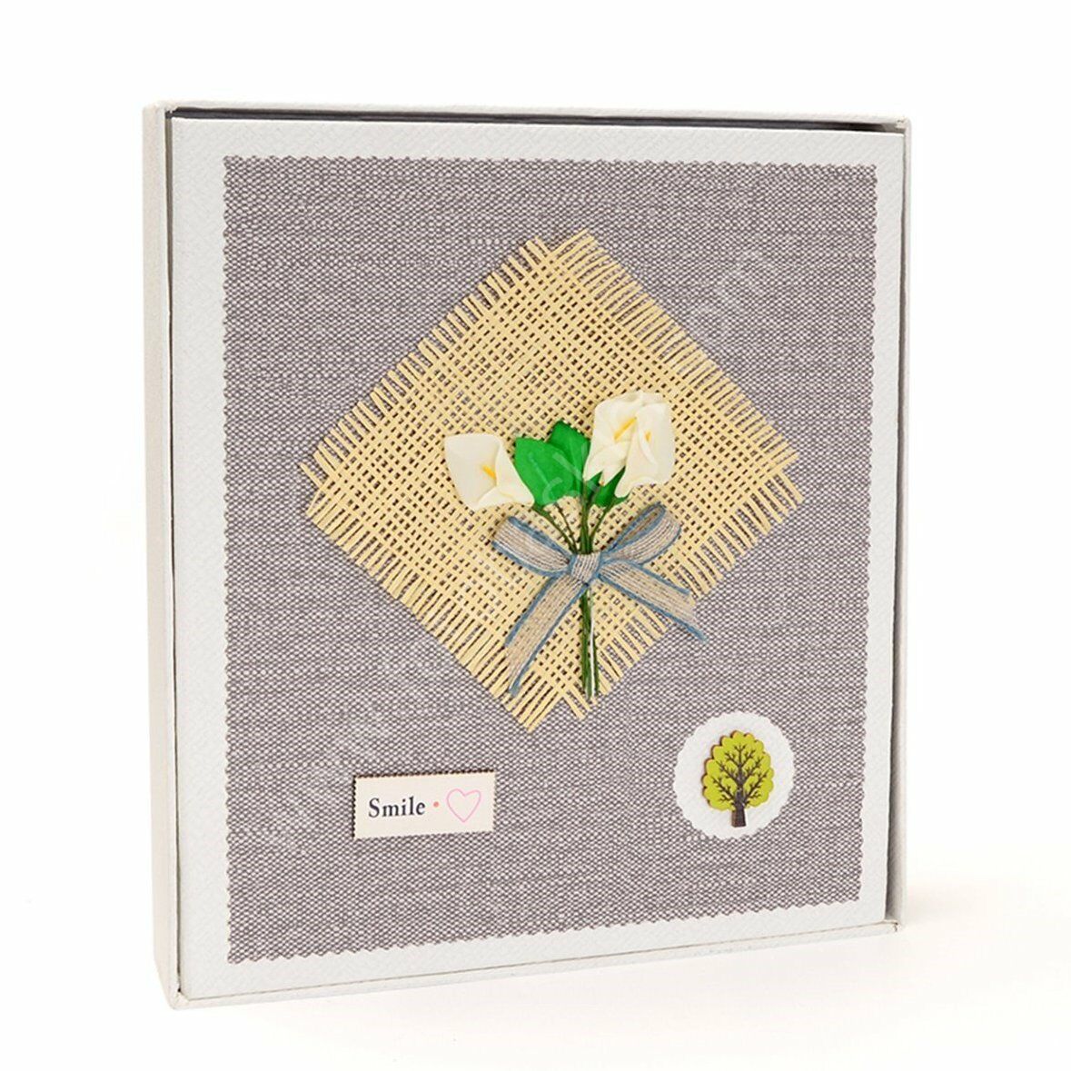Memory Fotoğraf Albümü Gri 200'lük 10x15