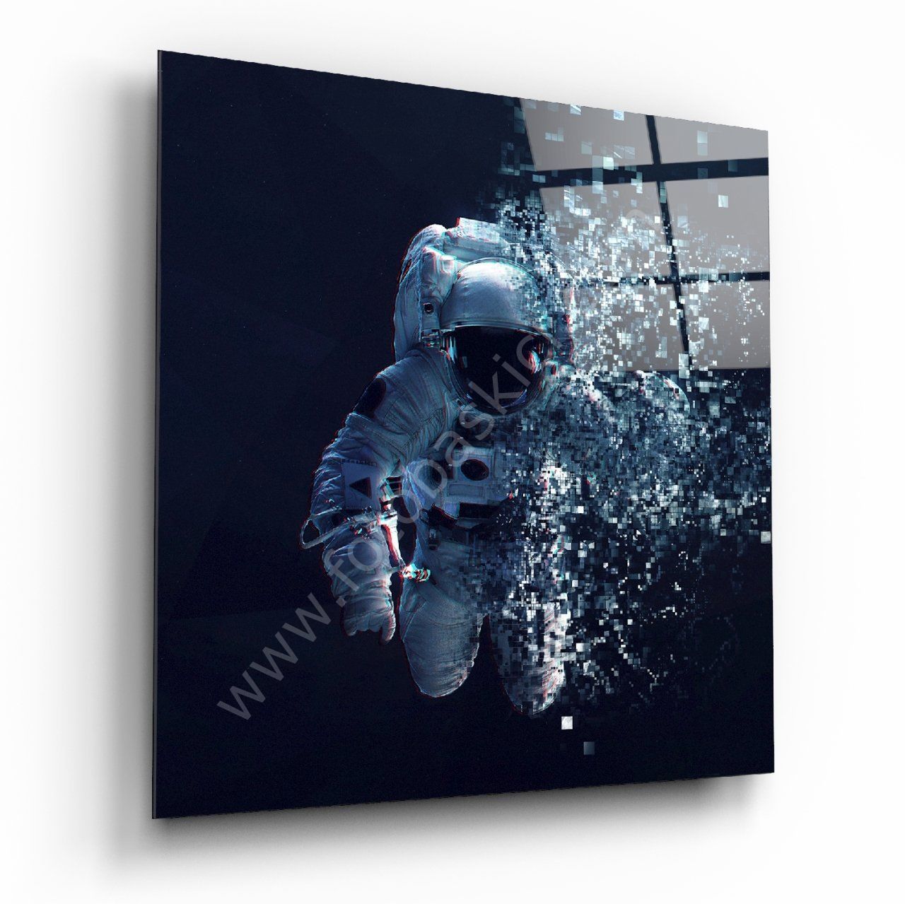 Astronot Cam Tablo