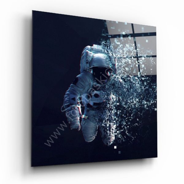 Astronot Cam Tablo