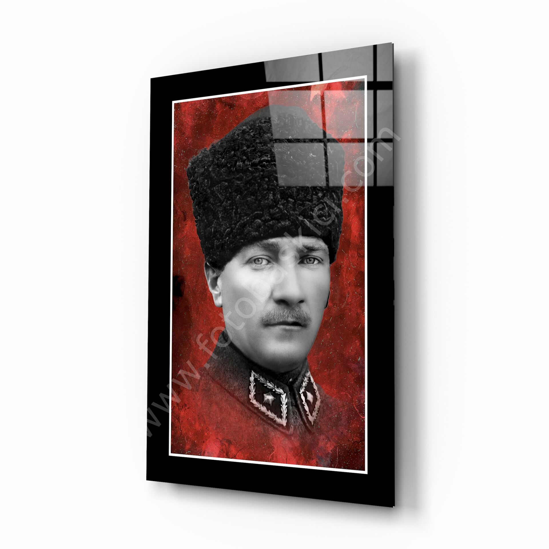 Atatürk Cam Tablo