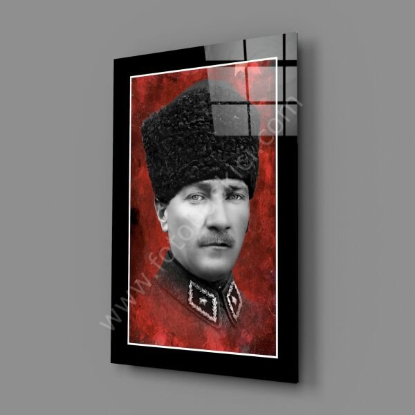 Atatürk Cam Tablo