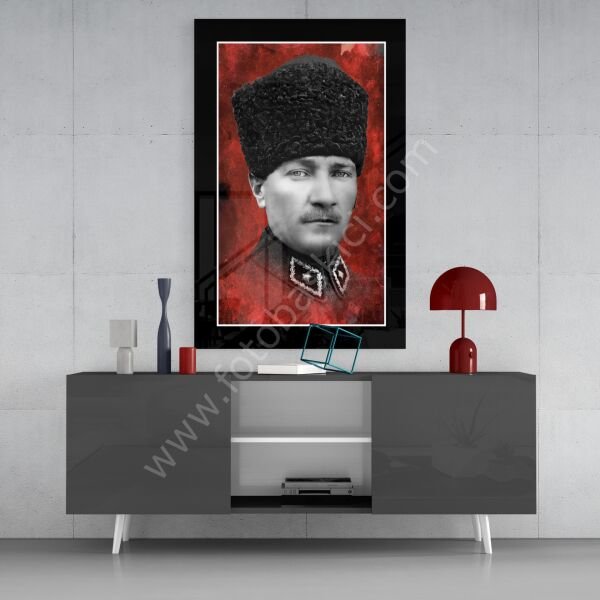 Atatürk Cam Tablo