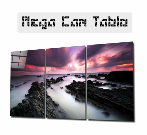 Sisli Deniz Mega Cam Tablo